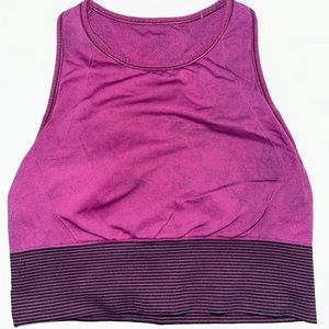 Lululemon high neck bra